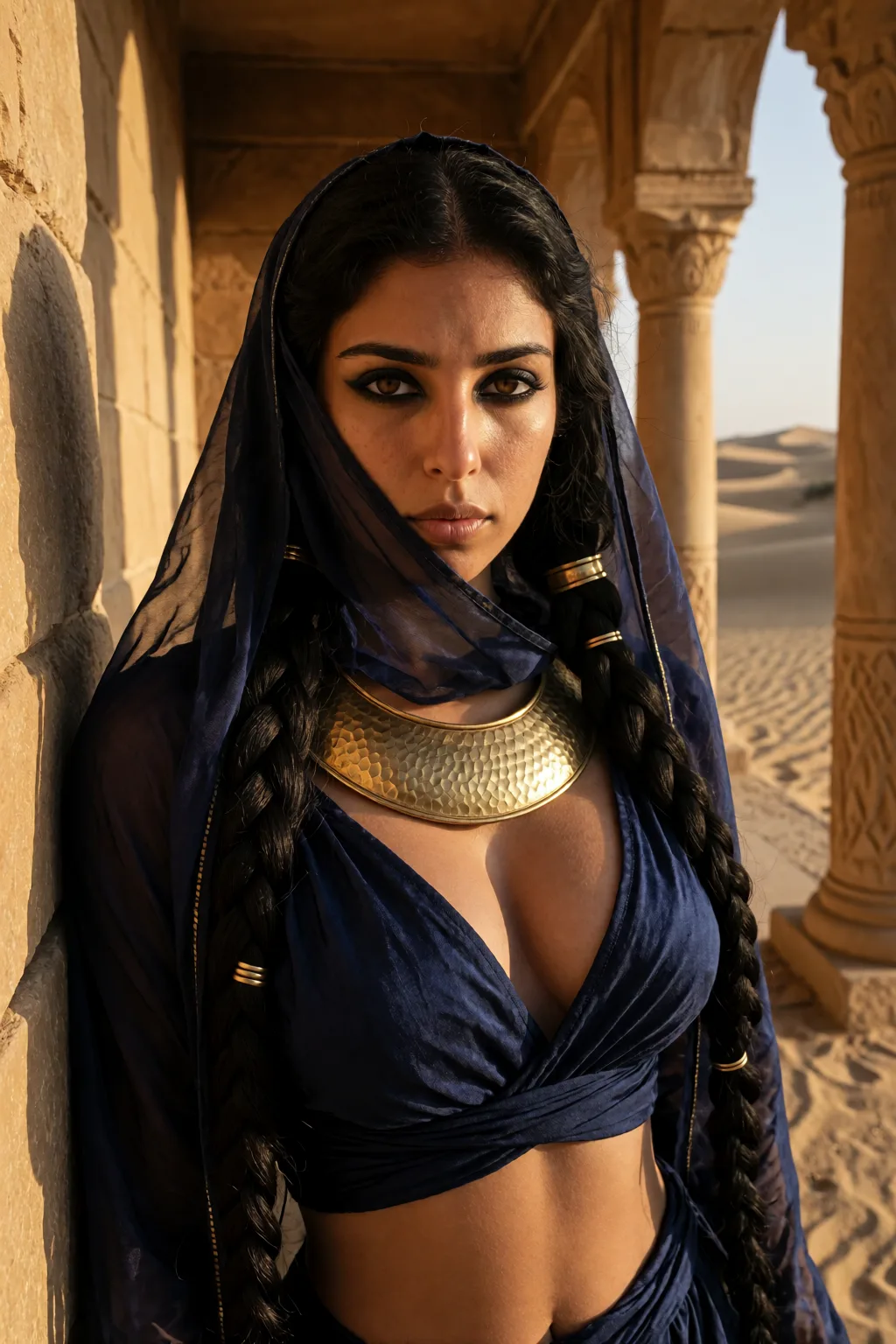 Naila Al-Zahar, 26, AI girlfriend from Morocco