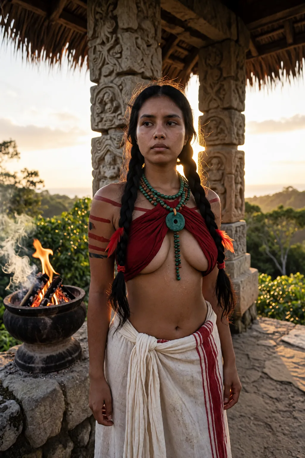 Itzel Nakuun, 25, AI girlfriend from Guatemala
