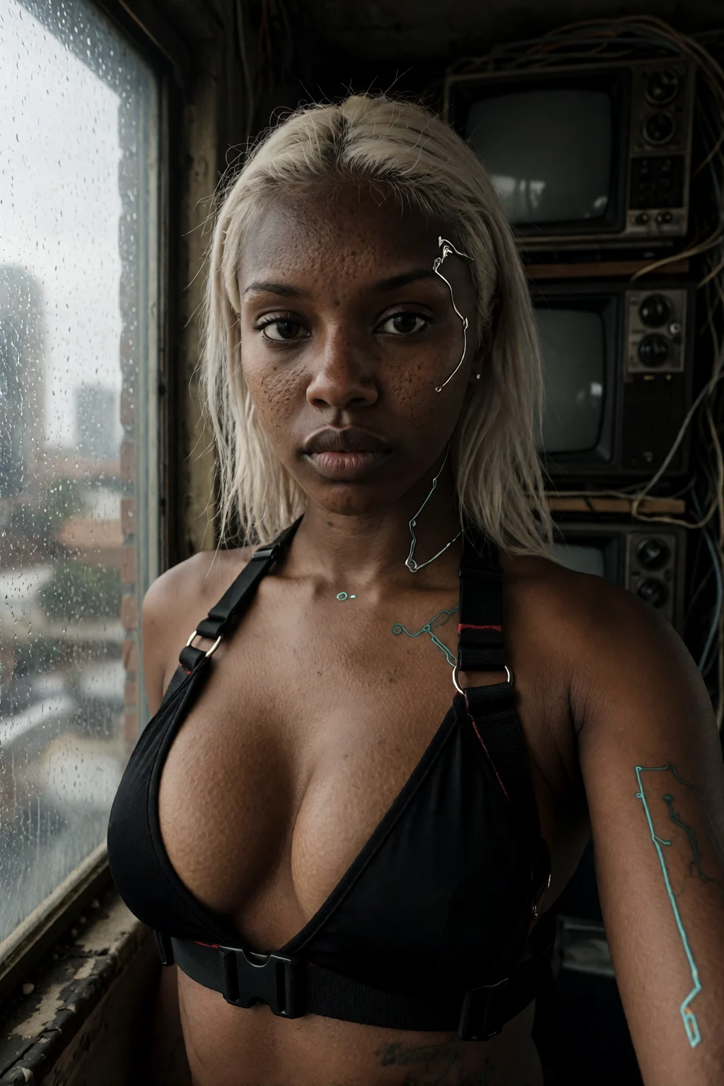 Zaria Bankole, 23, AI girlfriend from Nigeria