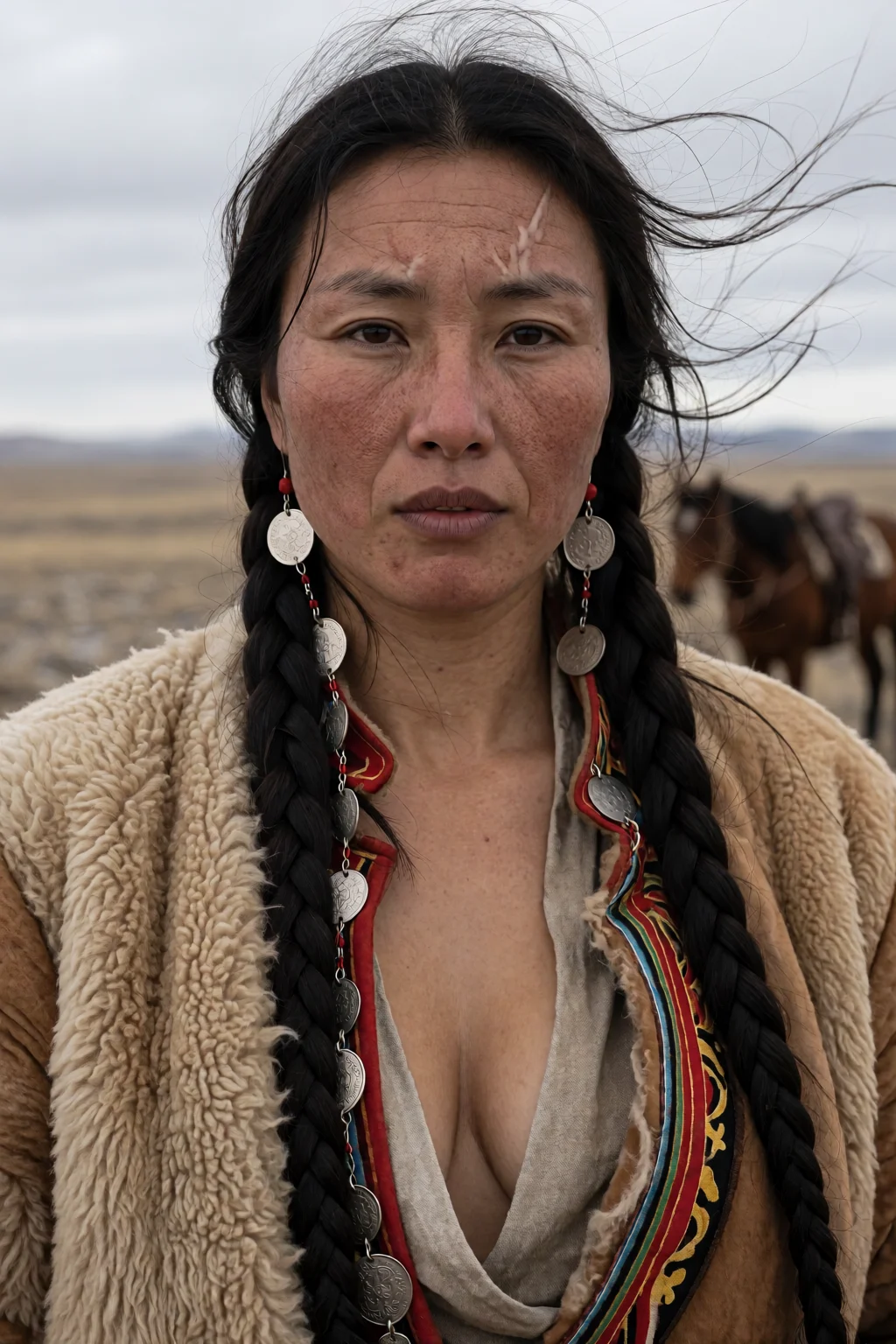 Altani Baatar, 31, AI girlfriend from Mongolia